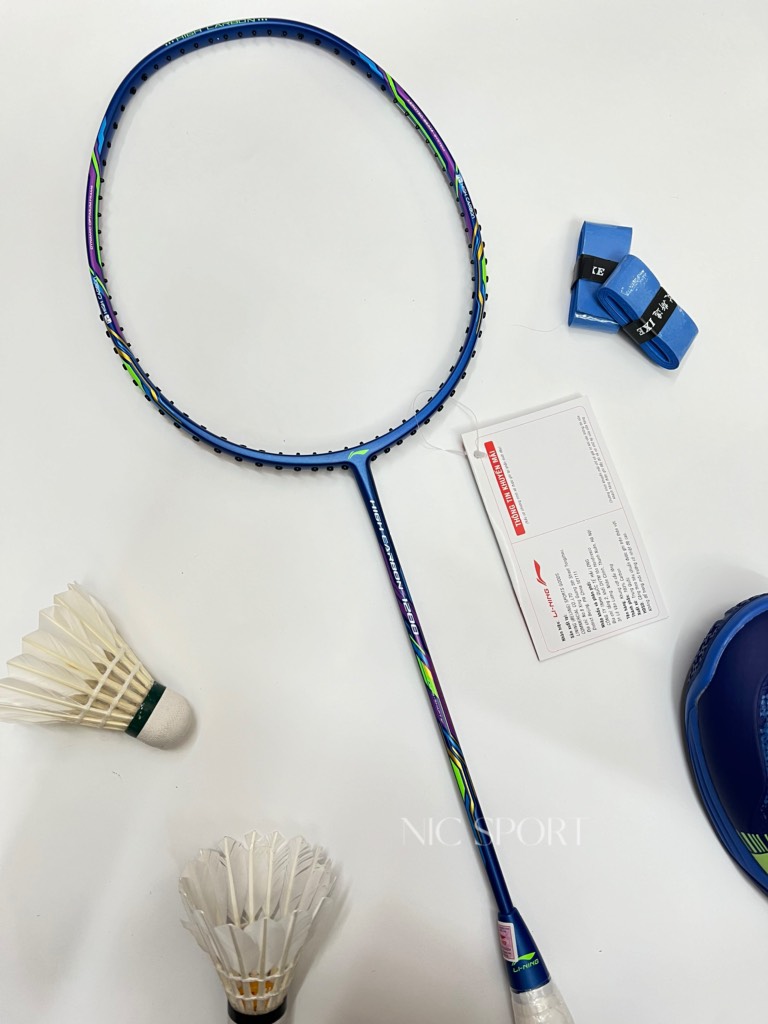 Vợt Cầu Lông Lining HC1200 Xanh dương Chính Hãng (Công ty)