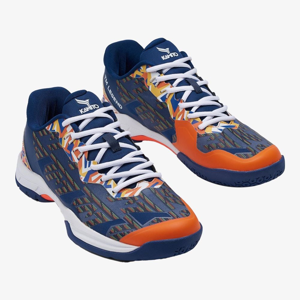 Giày Cầu Lông Kamito TM Legend - Xanh Navy