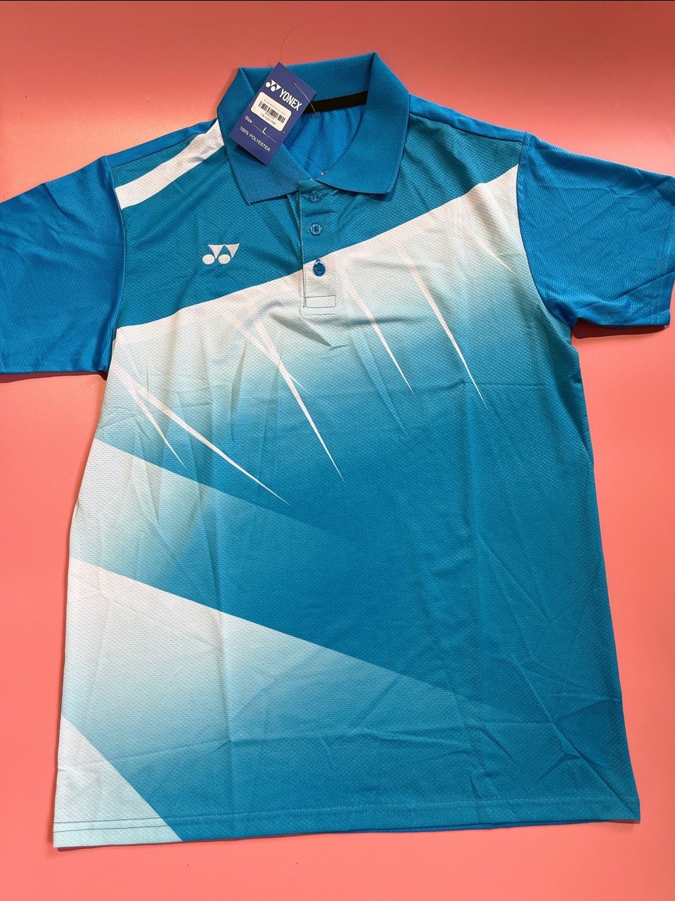 Áo Cầu Lông Yonex Có Cổ LT02 - Xanh