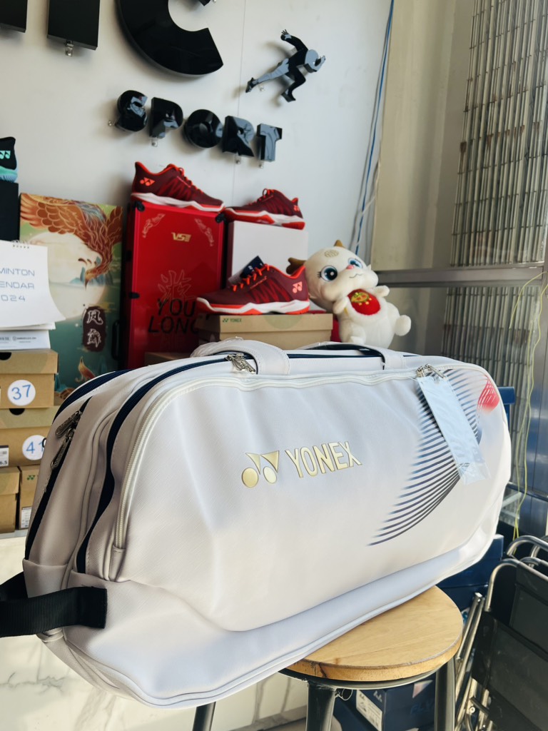 Túi Cầu Lông Yonex BAG31WLTDEX Trắng - Gia Công