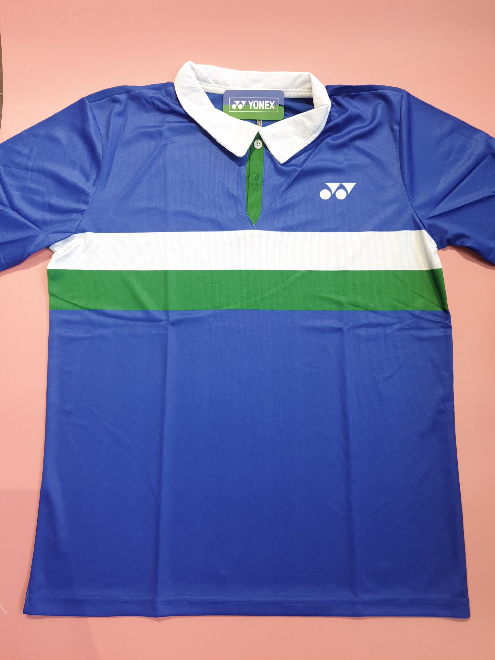 Áo Cầu Lông Yonex Có Cổ TL06 - Xanh