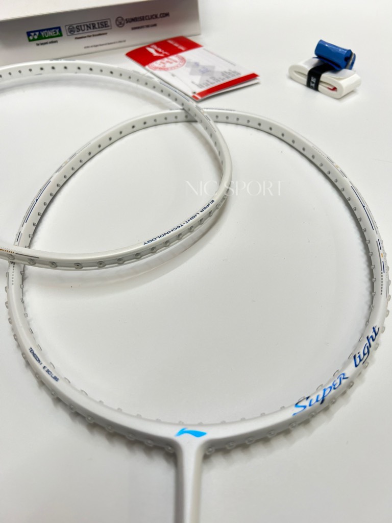 Vợt Cầu Lông Lining Windstorm 79S Trắng Chính Hãng (Nội Địa)