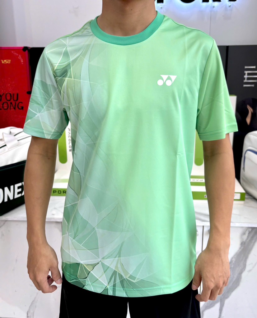 Áo Yonex 3379 xanh lá chính hãng