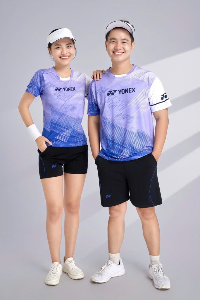 Áo cầu lông Yonex VT015 - Tím