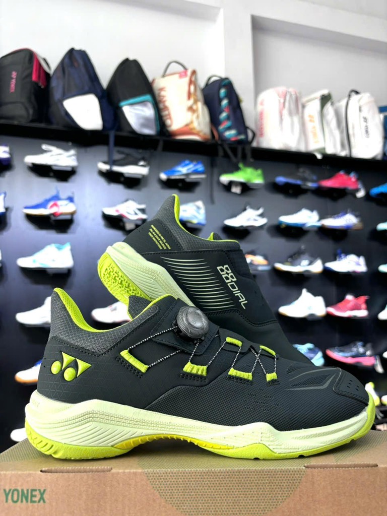 Giày Yonex 88 Dial 3 2025 đen chuối