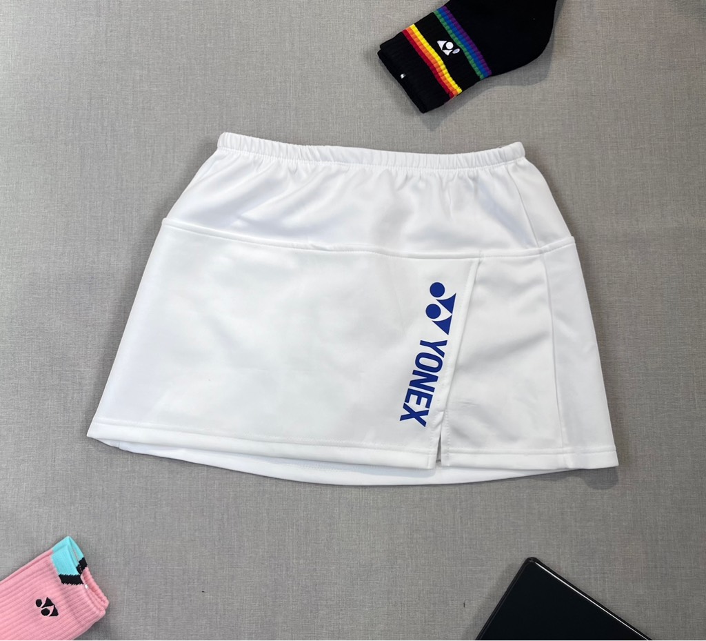 Váy thể thao Yonex - Trắng