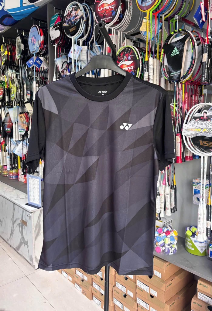 Áo Yonex Run 4 3406 đen chính hãng