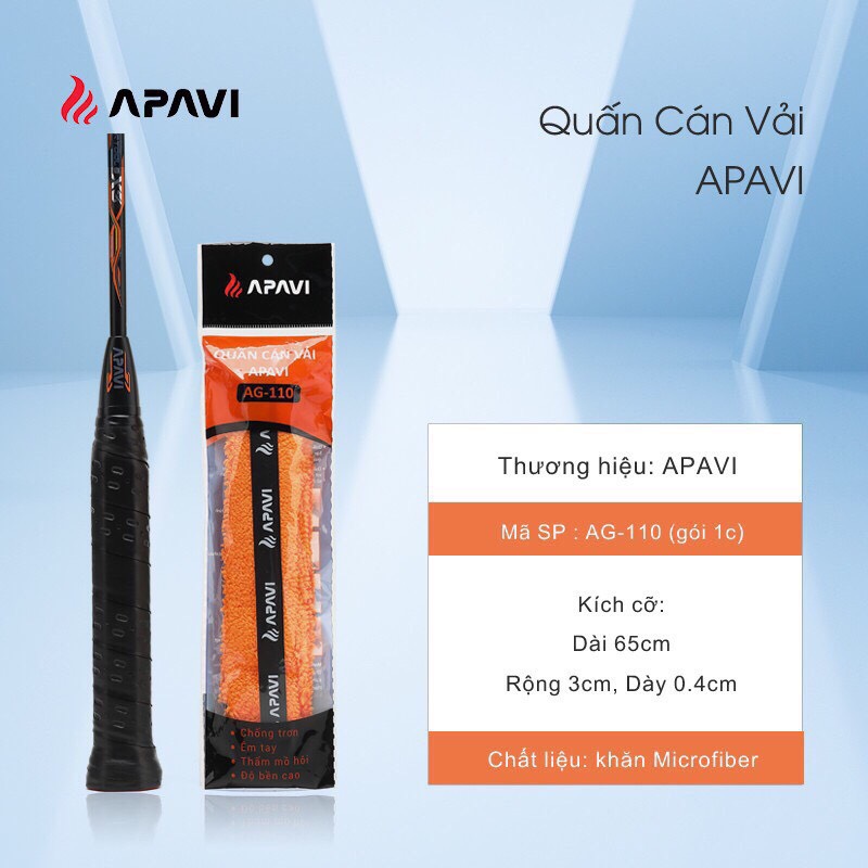 Quấn cán vải Apavi AG-110
