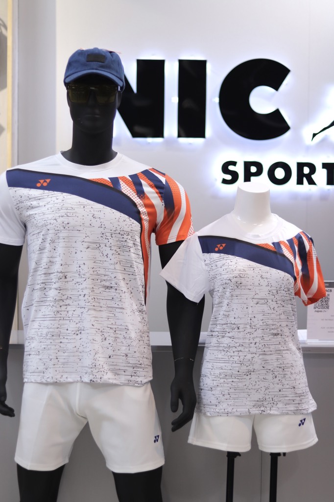 Áo Cầu Lông Yonex CTH1 - Xám Cam