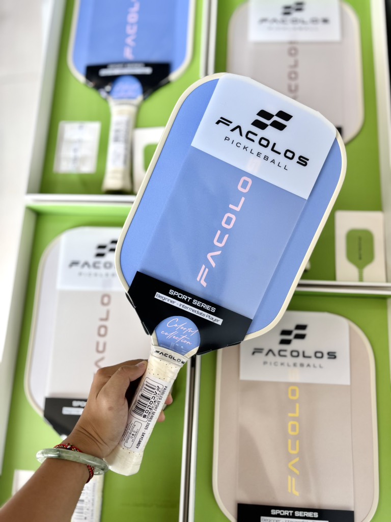 Vợt Pickleball Facolos Sport Series màu mới