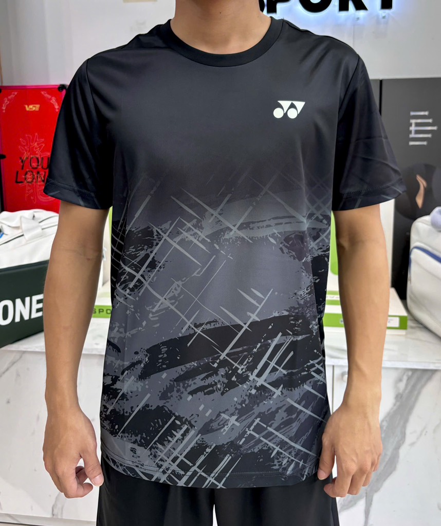 Áo Yonex Essentia 3393 đen chính hãng