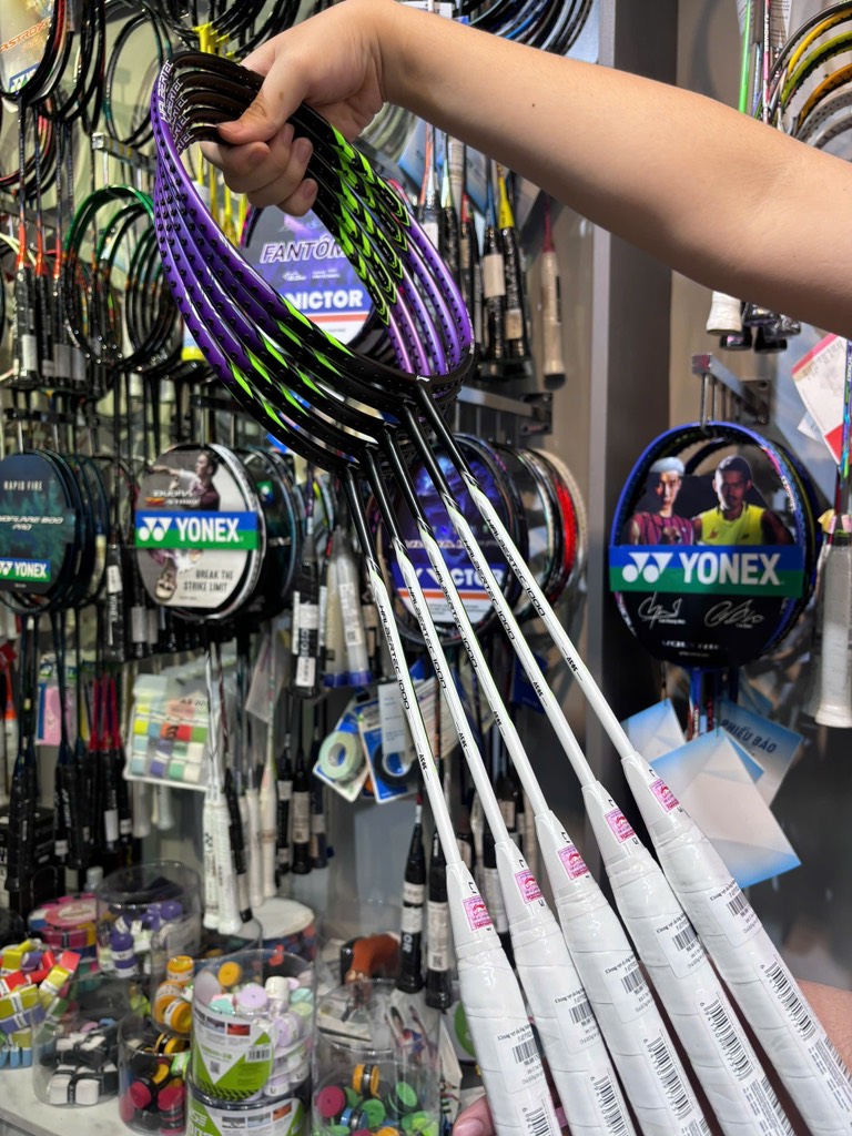 Vợt Lining Halbertec 1000 chính hãng công ty