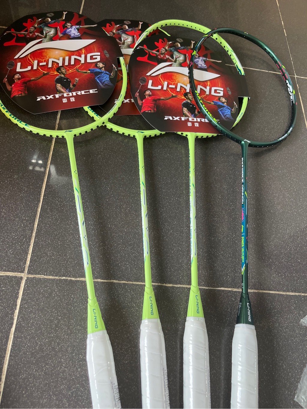 Vợt Cầu Lông Lining Axforce Cannon Chính Hãng (nội địa)