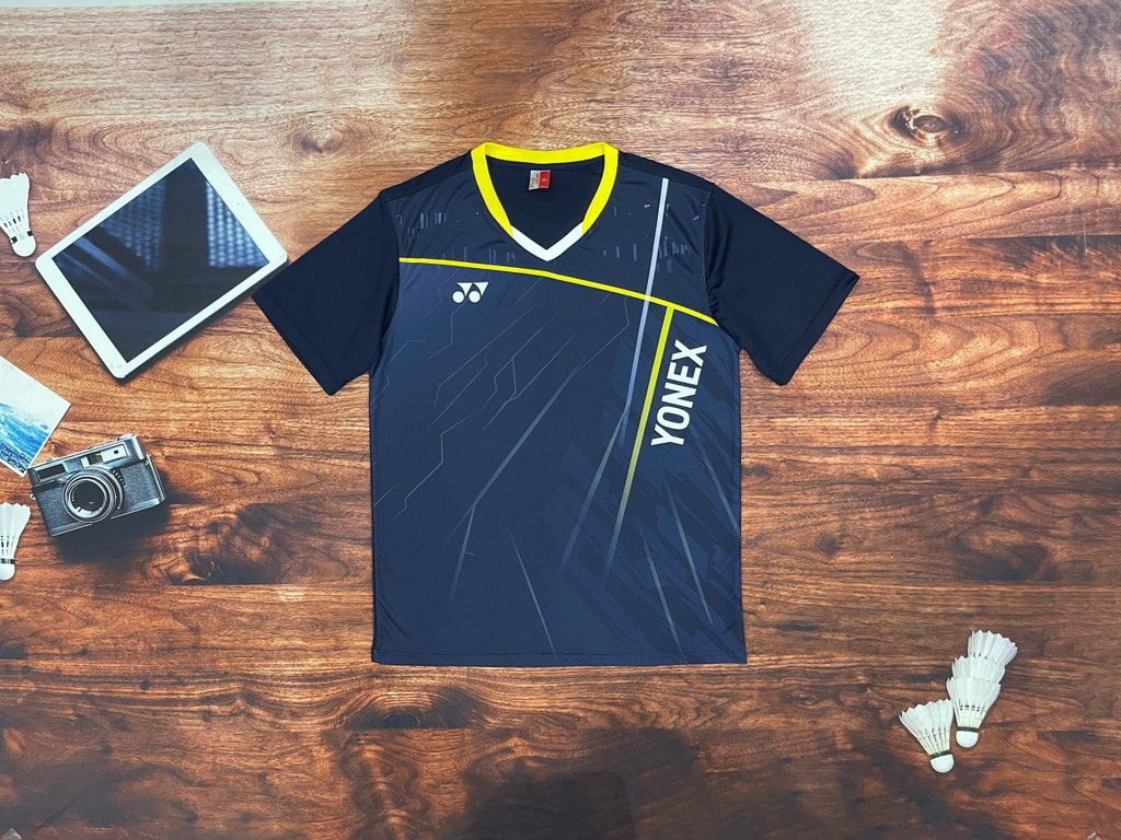 Áo cầu lông Yonex VT035 - Xanh Đen