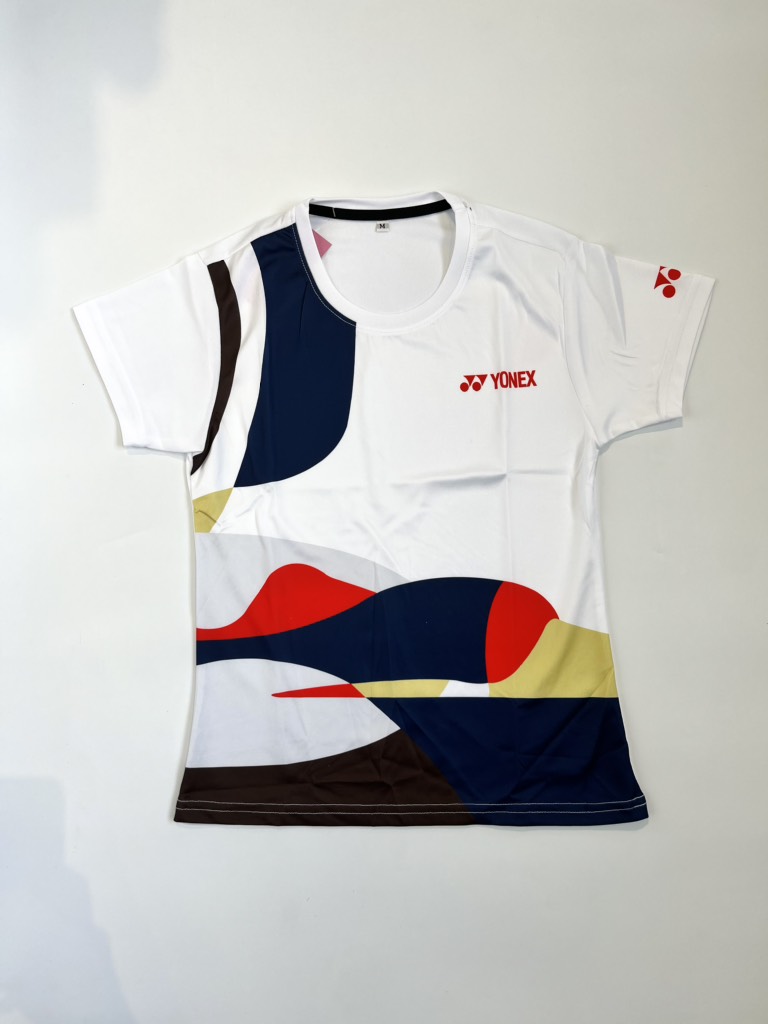 Áo Cầu Lông Yonex CT07 - Màu Trắng