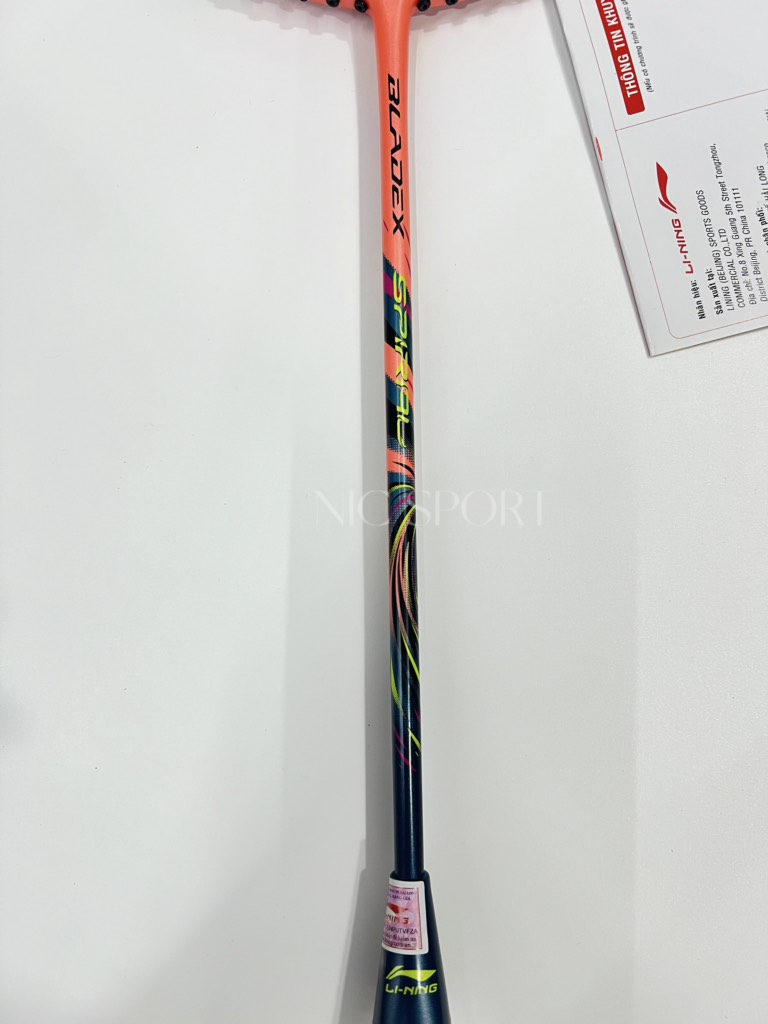 Vợt Cầu Lông Lining Bladex Spiral Chính Hãng (Công ty)