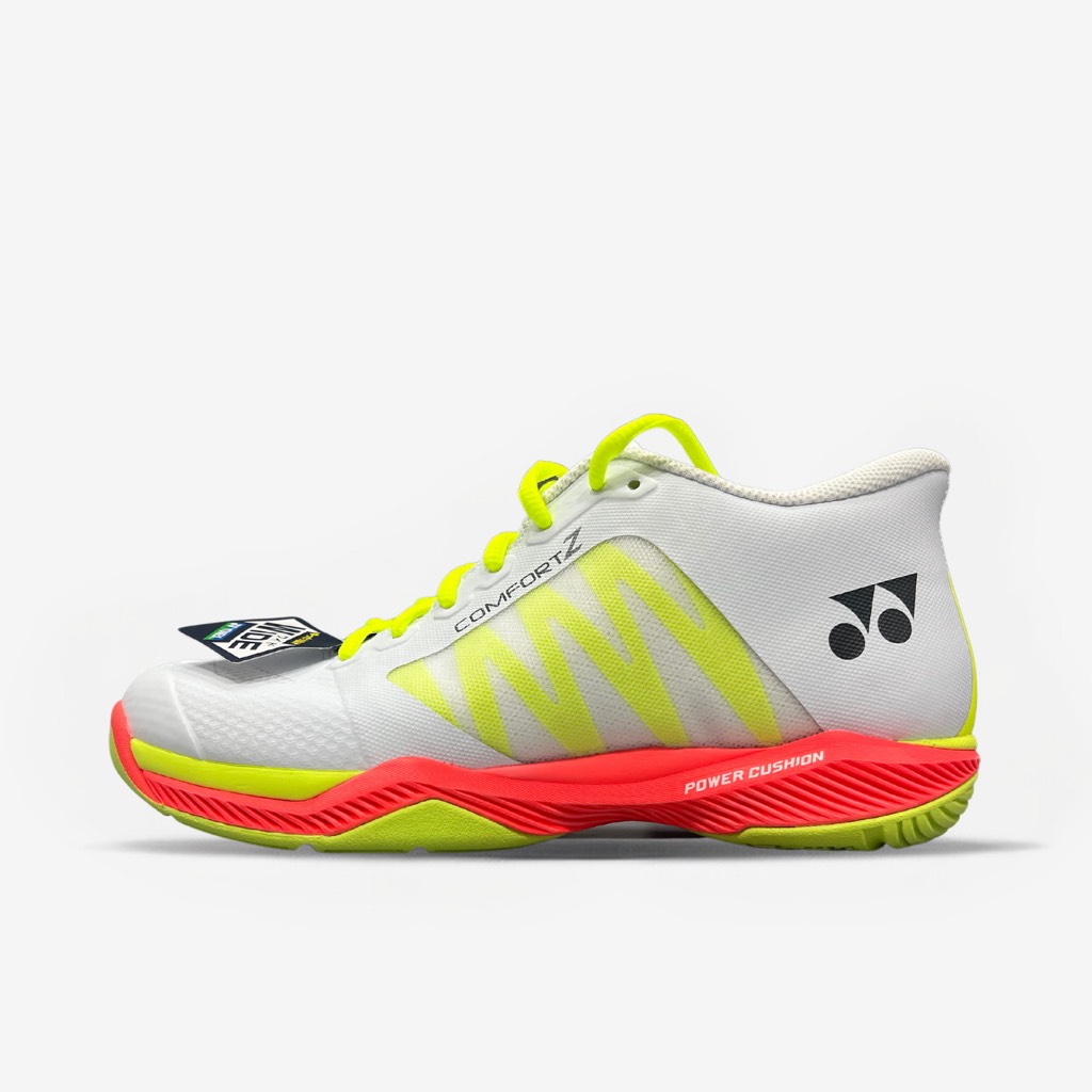 Giày Cầu Lông Yonex Comfort Z Wide Mid Trắng Xanh Lá