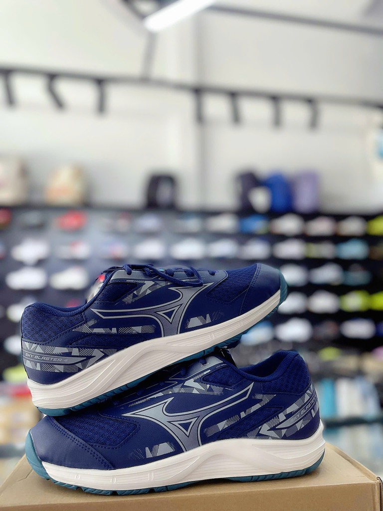 Giày Mizuno Sky Blaster 4 - Xanh đen