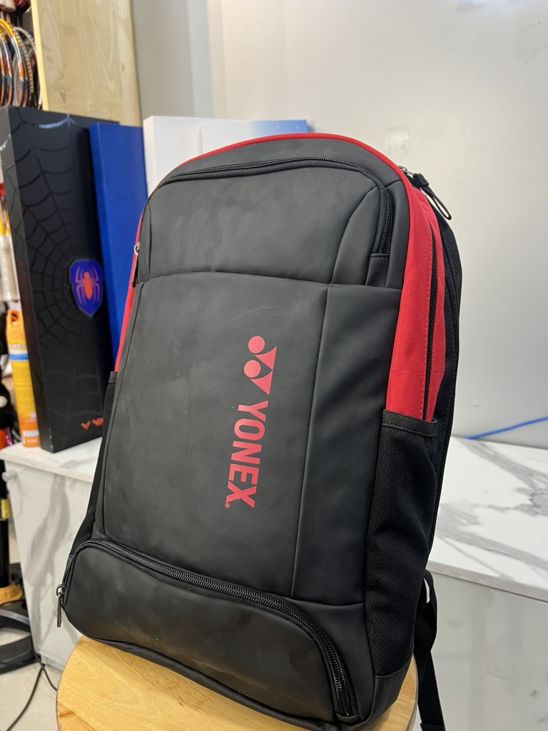 Balo Cầu Lông Yonex Bag2018S Đen Đỏ - Gia Công
