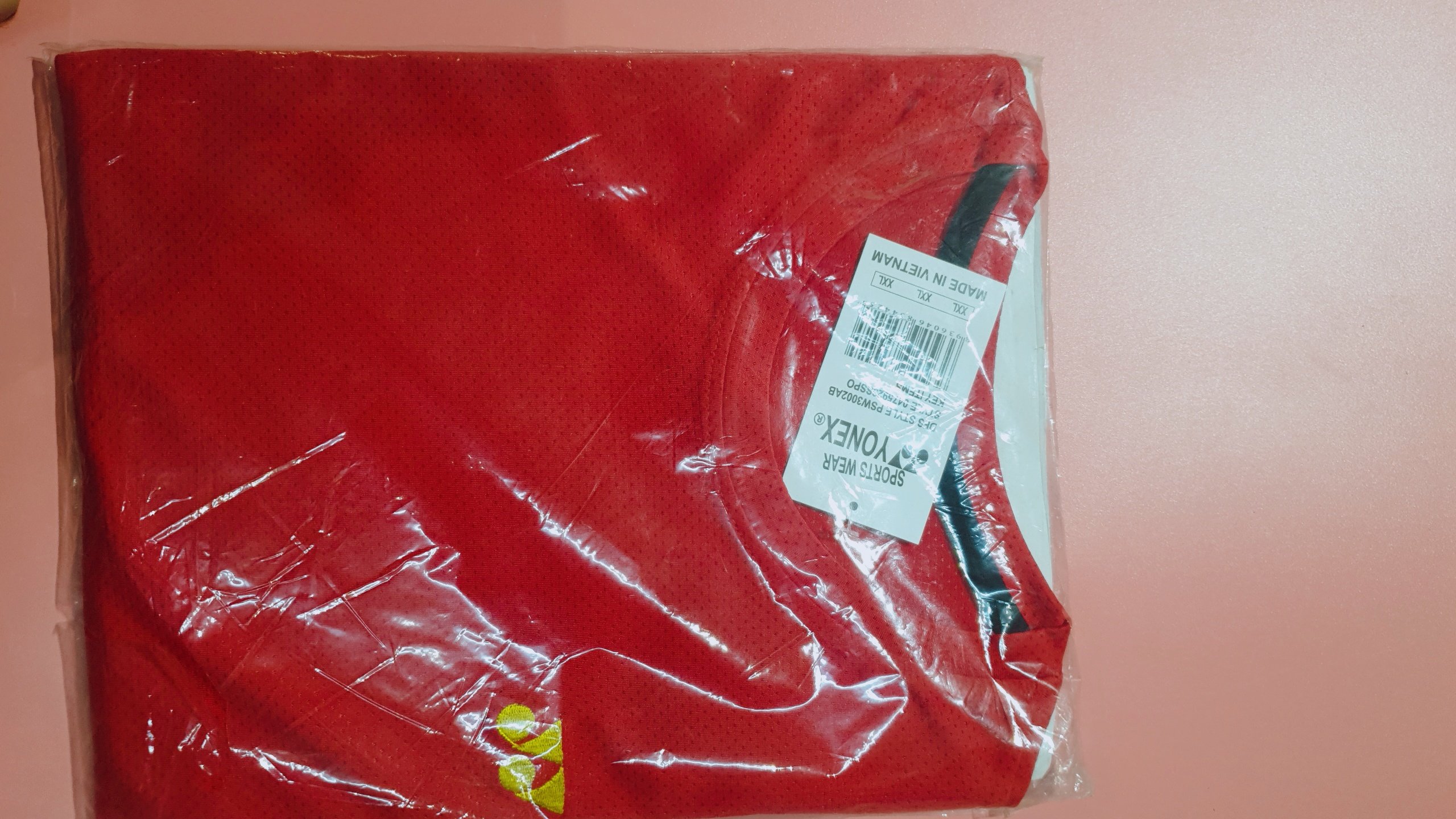 Áo Cầu Lông Yonex TL03 - Màu Đỏ