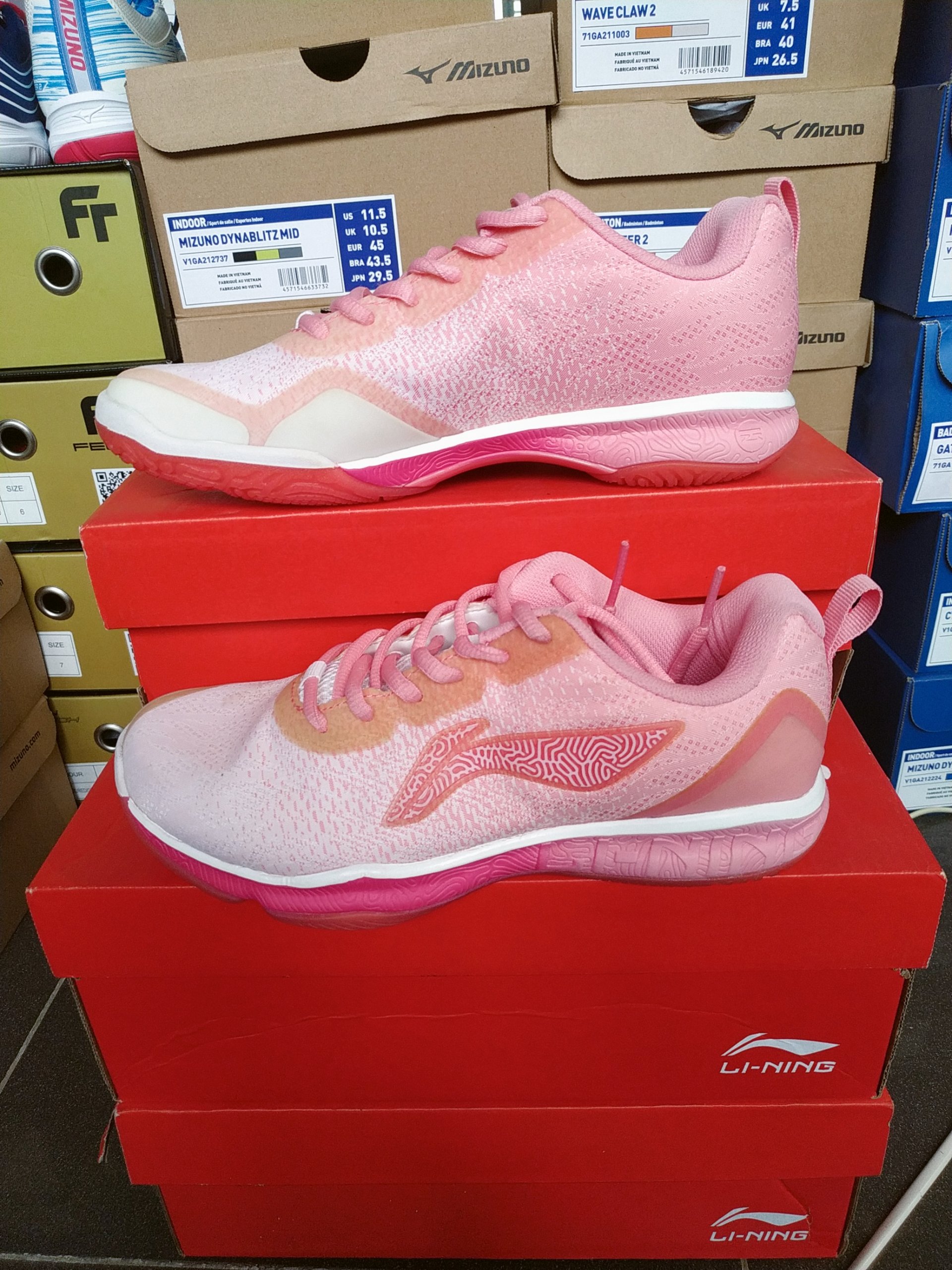 Giày Cầu Lông Lining AYTP022-3