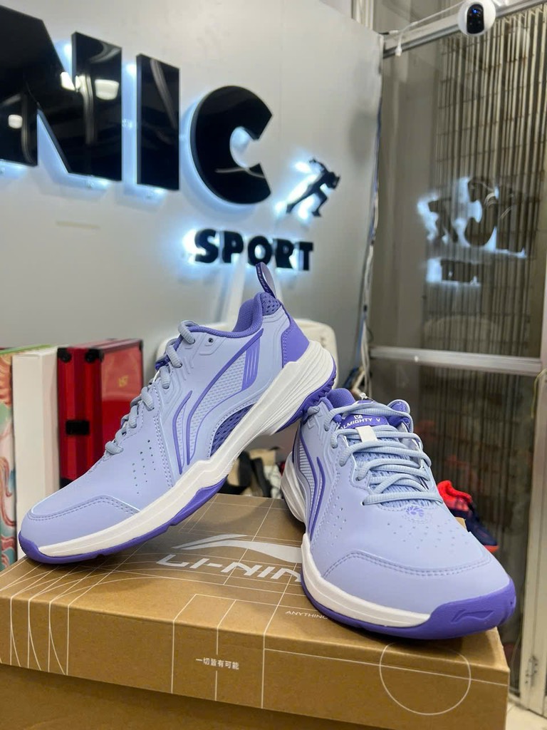 Giày cầu lông Lining AYTU001-3V - Tím