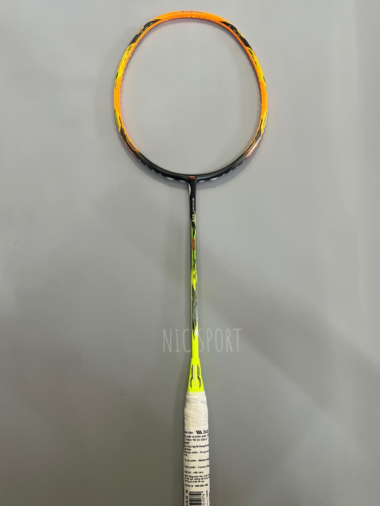 Vợt Cầu Lông Das X Smash ACE 68 Vàng Chuối Chính Hãng