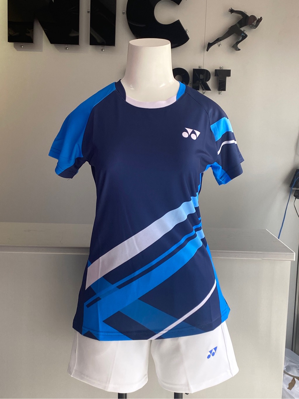 Áo Cầu Lông Yonex TT4 - Xanh Đen