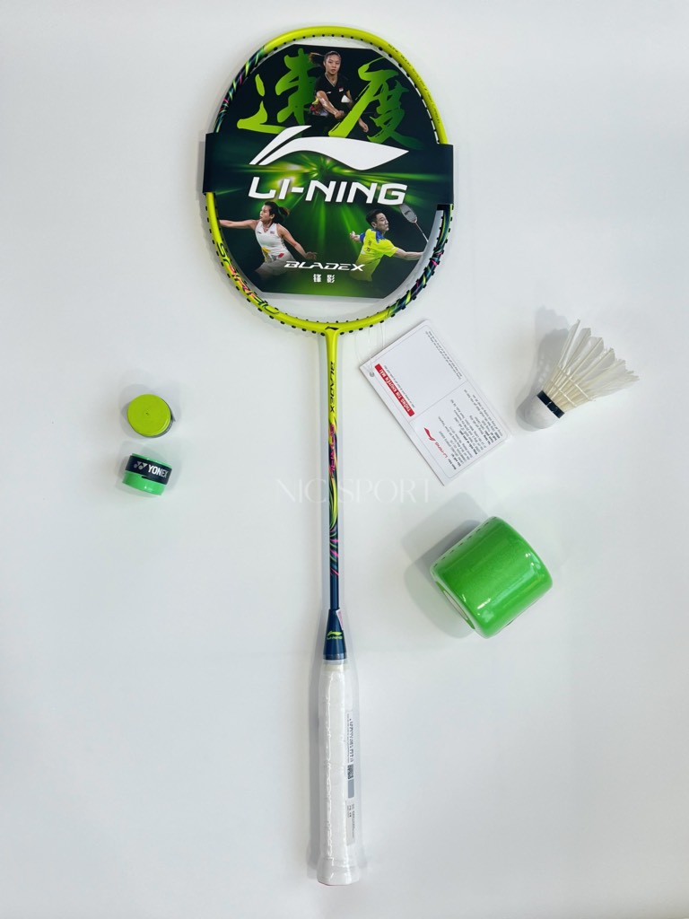 Vợt Cầu Lông Lining Bladex Spiral Chính Hãng (Công ty)
