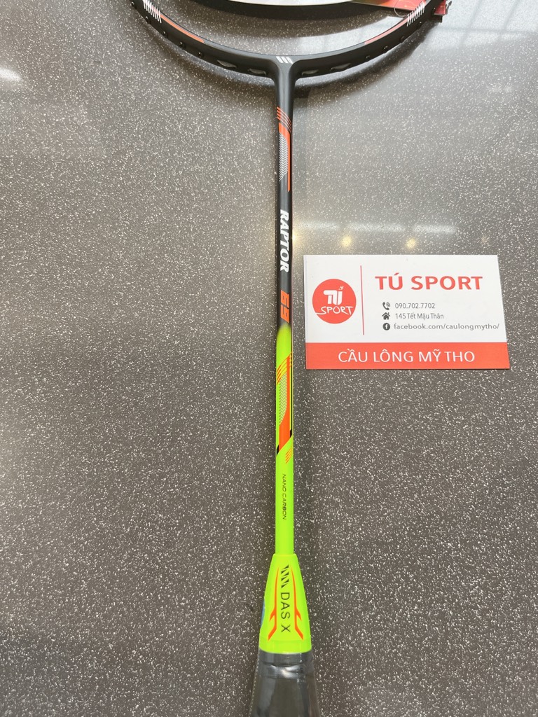 Vợt Cầu Lông Das X Raptor 69 Chính Hãng