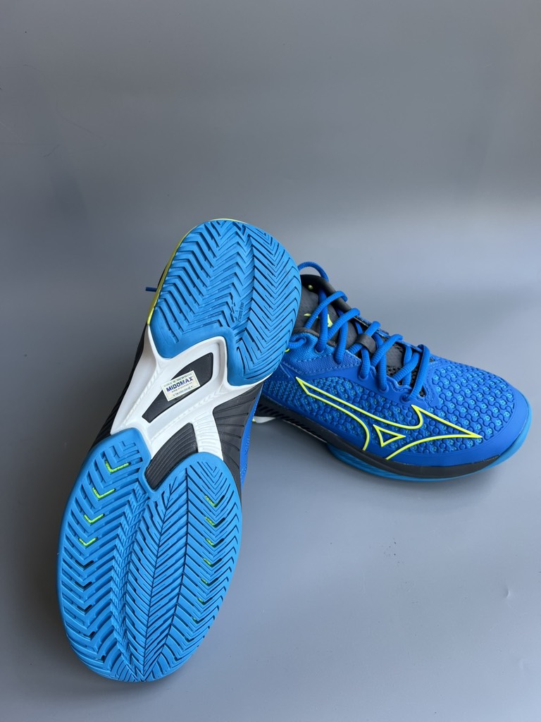 Giày Tenis Mizuno WET5AC xanh vàng chanh