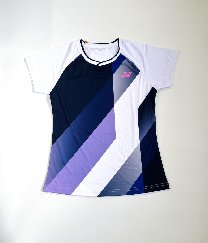 Áo Cầu Lông Yonex TL05 - Trắng Tím