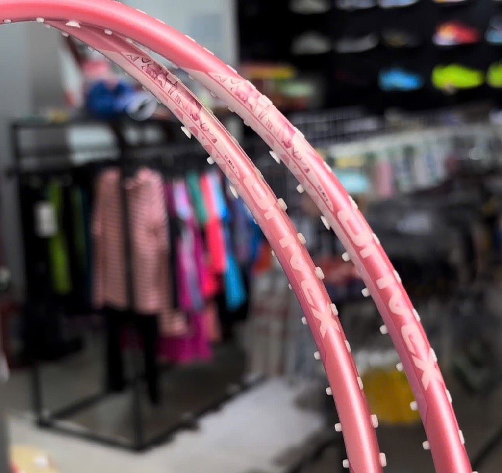 Vợt Victor Drivex 12 Hồng (Mã CN) World Tour Final LMT 2025