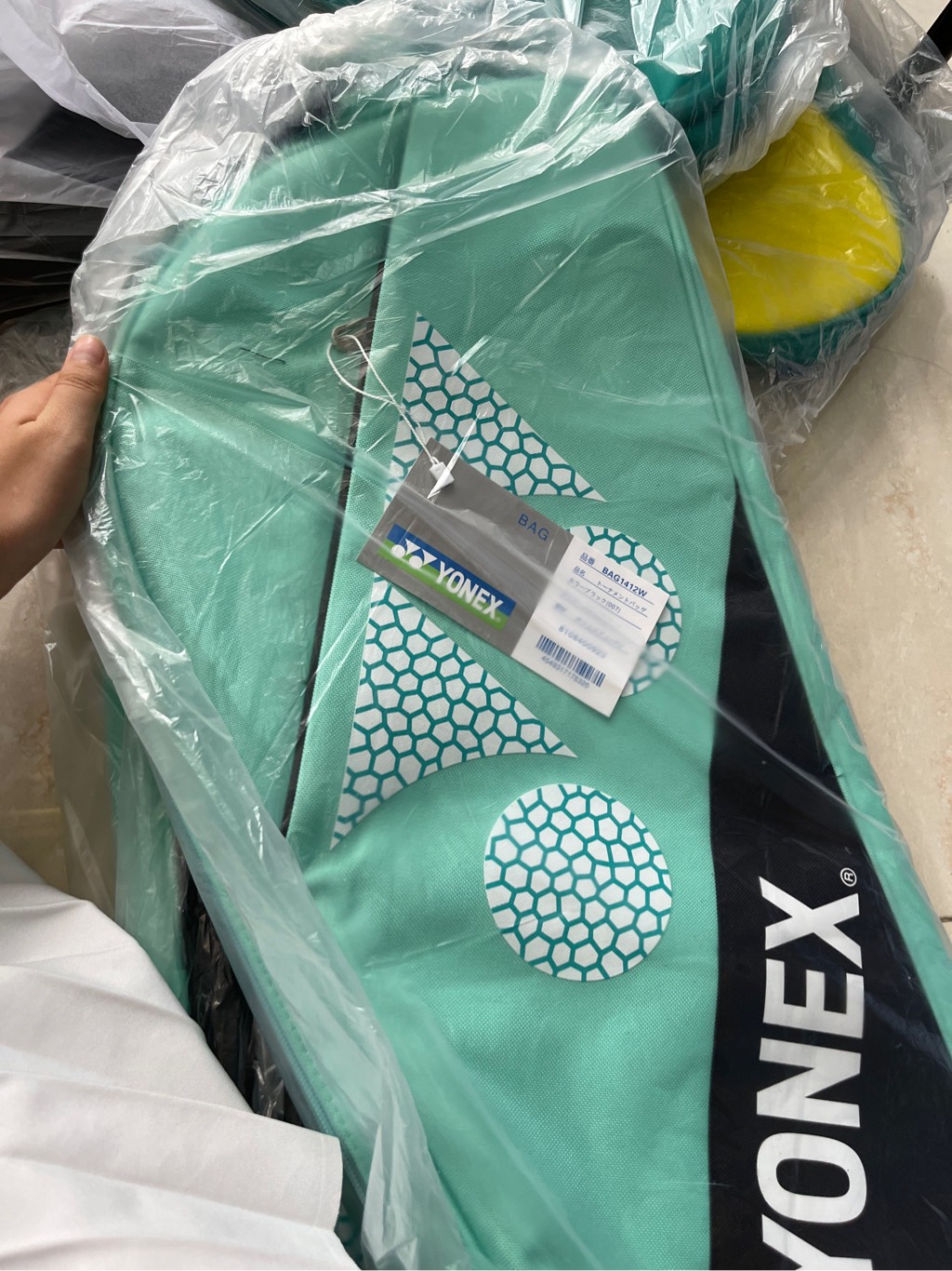 Túi Cầu Lông Yonex BAG1412W New 2023 Xanh - Gia Công