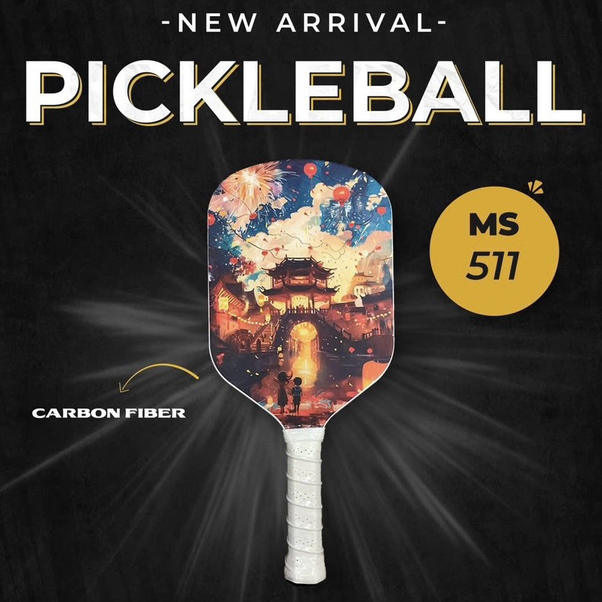 Vợt Pickleball Jusain T700 Integrated