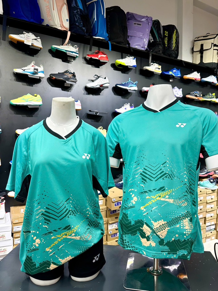 Áo Yonex Runaway 1 xanh lý chính hãng
