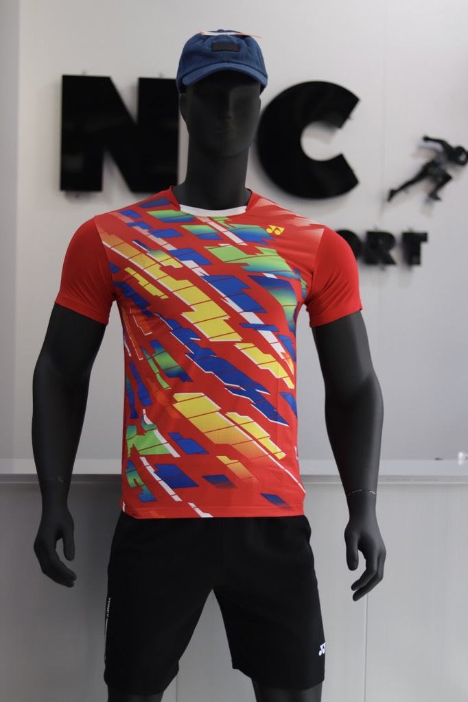 Áo Cầu Lông Yonex AT02 - Màu Đỏ