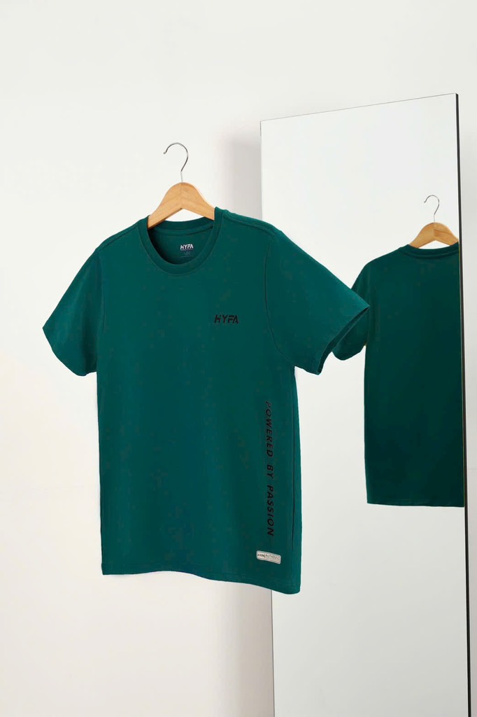 Áo Hyfa Cotton 2025 xanh lá