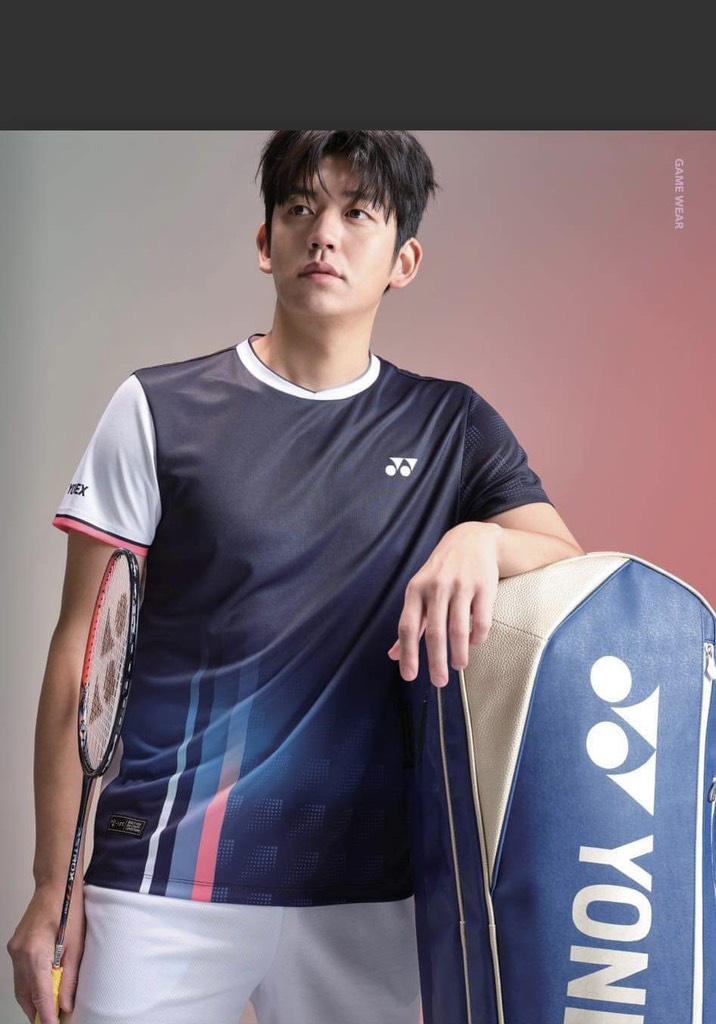 Áo Cầu Lông Yonex LR - Xanh Đen