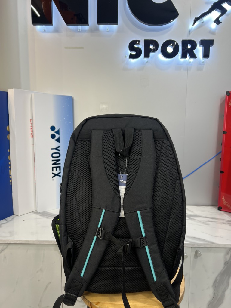 Balo Cầu Lông Yonex BA12 - Đen Xanh Ngọc
