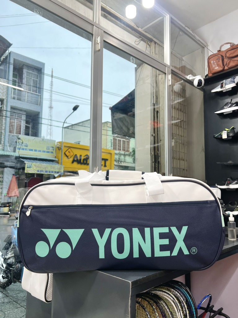 Túi cầu lông Yonex 249BT003U Trắng Xạnh - Gia Công