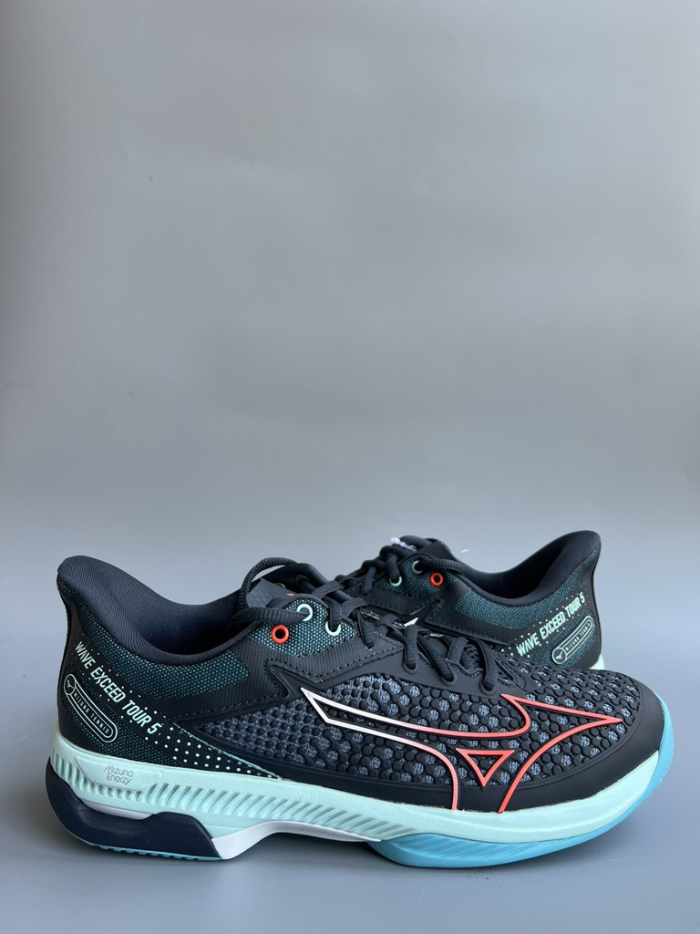 Giày Tenis Mizuno ET 5AC đen xanh