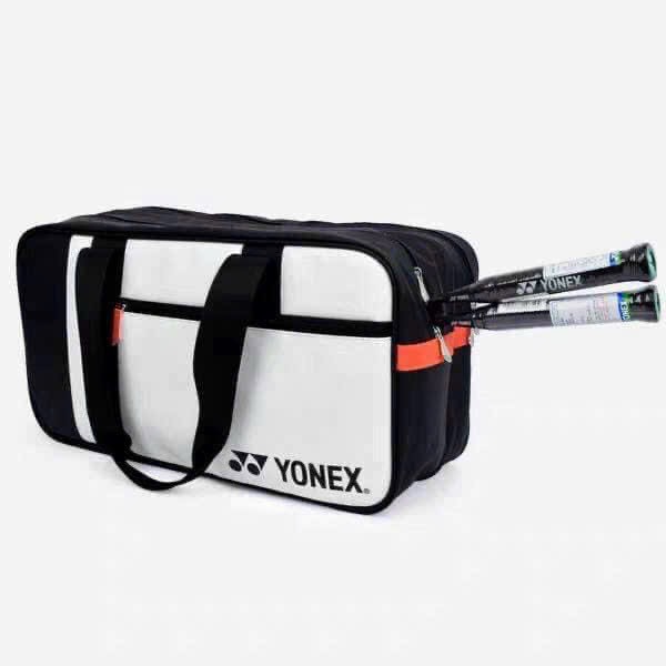 Túi Cầu Lông Yonex 239BT006U Trắng Đen - Gia Công