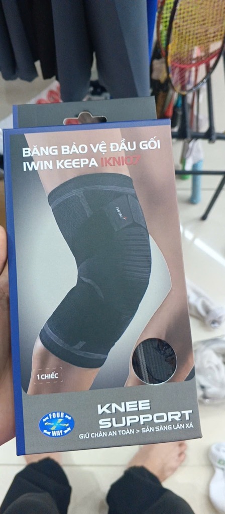 Bó gối Iwin Keepa IKN107