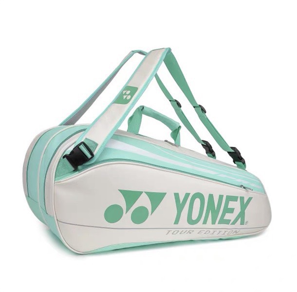 Túi Cầu Lông Yonex BA62026EX - Trắng Xanh Ngọc - Gia Công