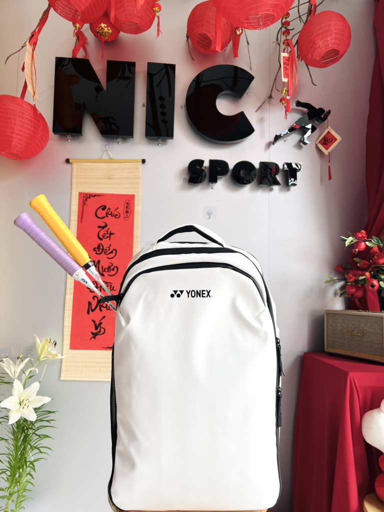 Balo Cầu Lông Yonex 239BP001U Trắng - Gia Công