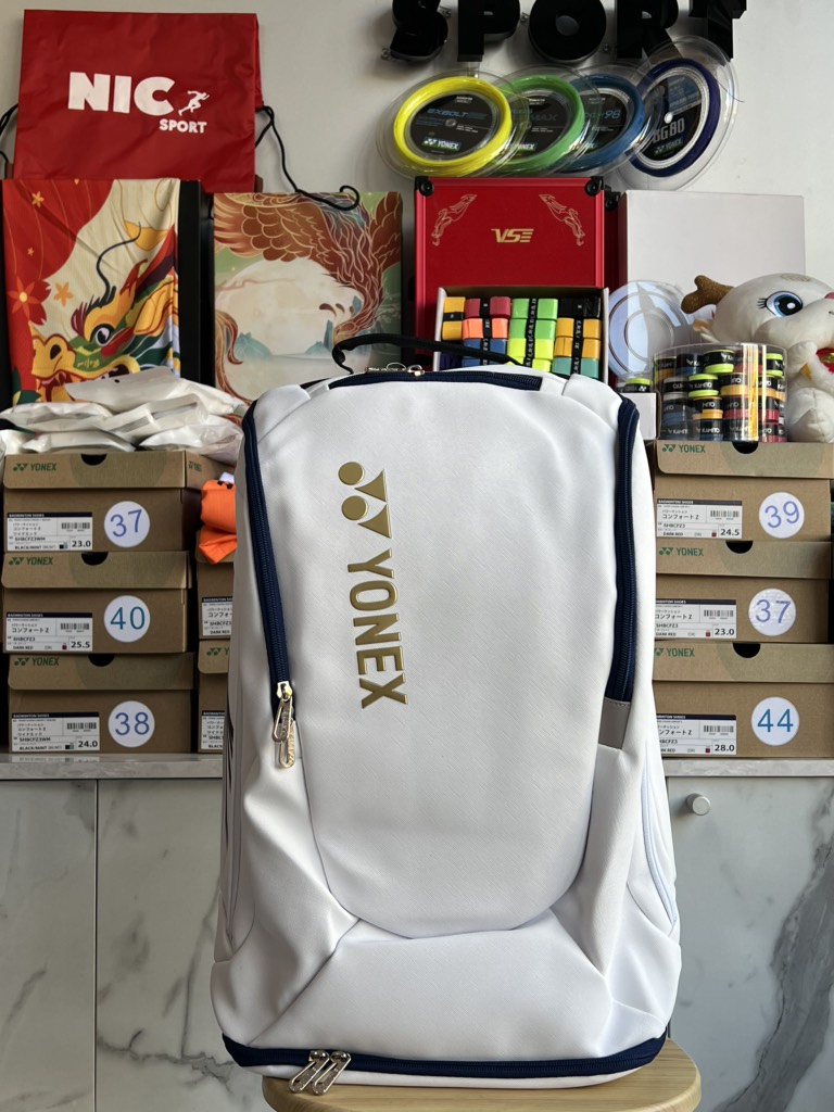Balo Cầu Lông Yonex BAG12MLTDEX Trắng - Gia Công