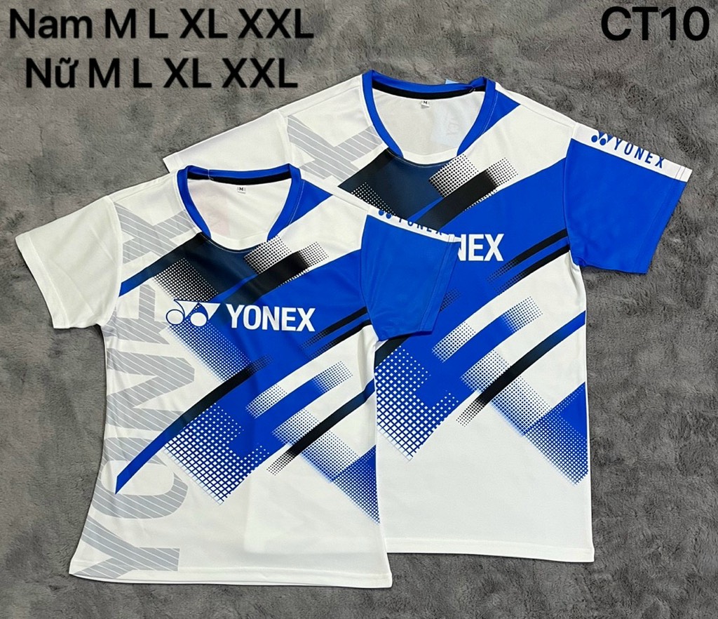 Áo Cầu Lông Yonex CT10 - Trắng