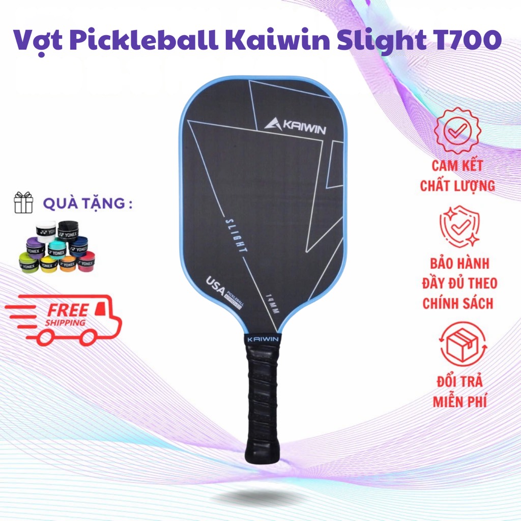 Vợt Pickleball Kaiwin Slight T700