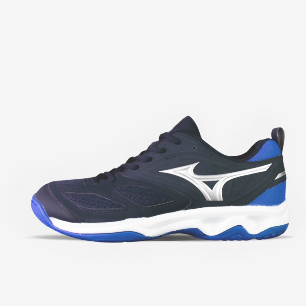 Giày Cầu Lông Mizuno Dynablitz- Xanh Đen